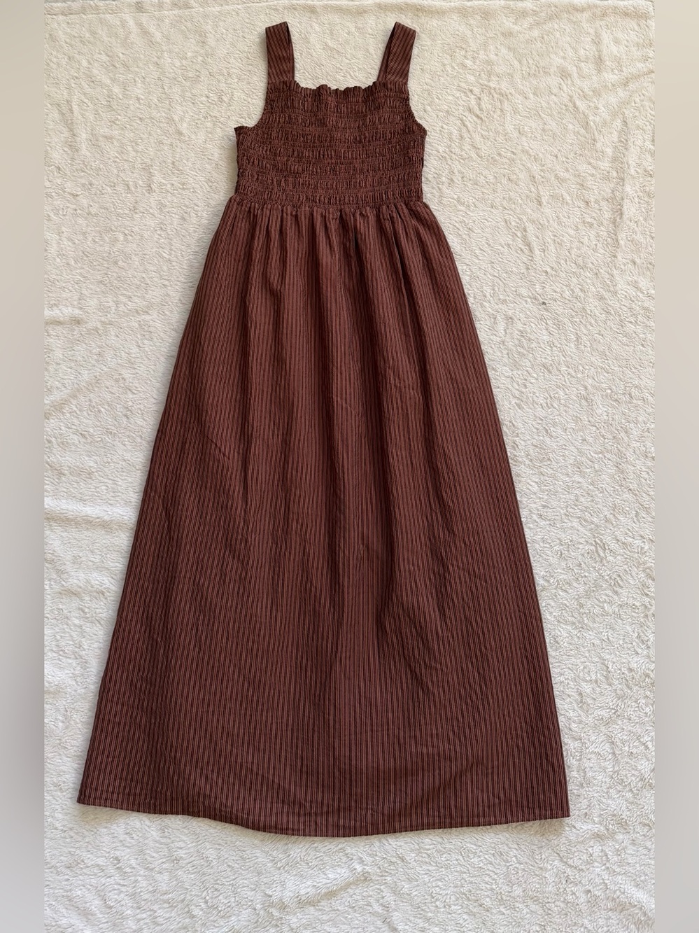 Everlane The Gauze Smock Dress NWOT - Picture 8 of 12